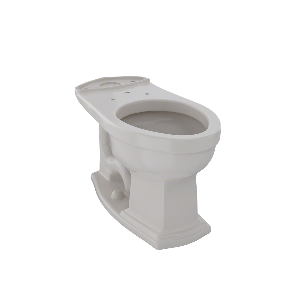 TOTO® Eco Clayton® and Clayton® Universal Height Elongated Toilet Bowl, Sedona Beige - C784EF#12