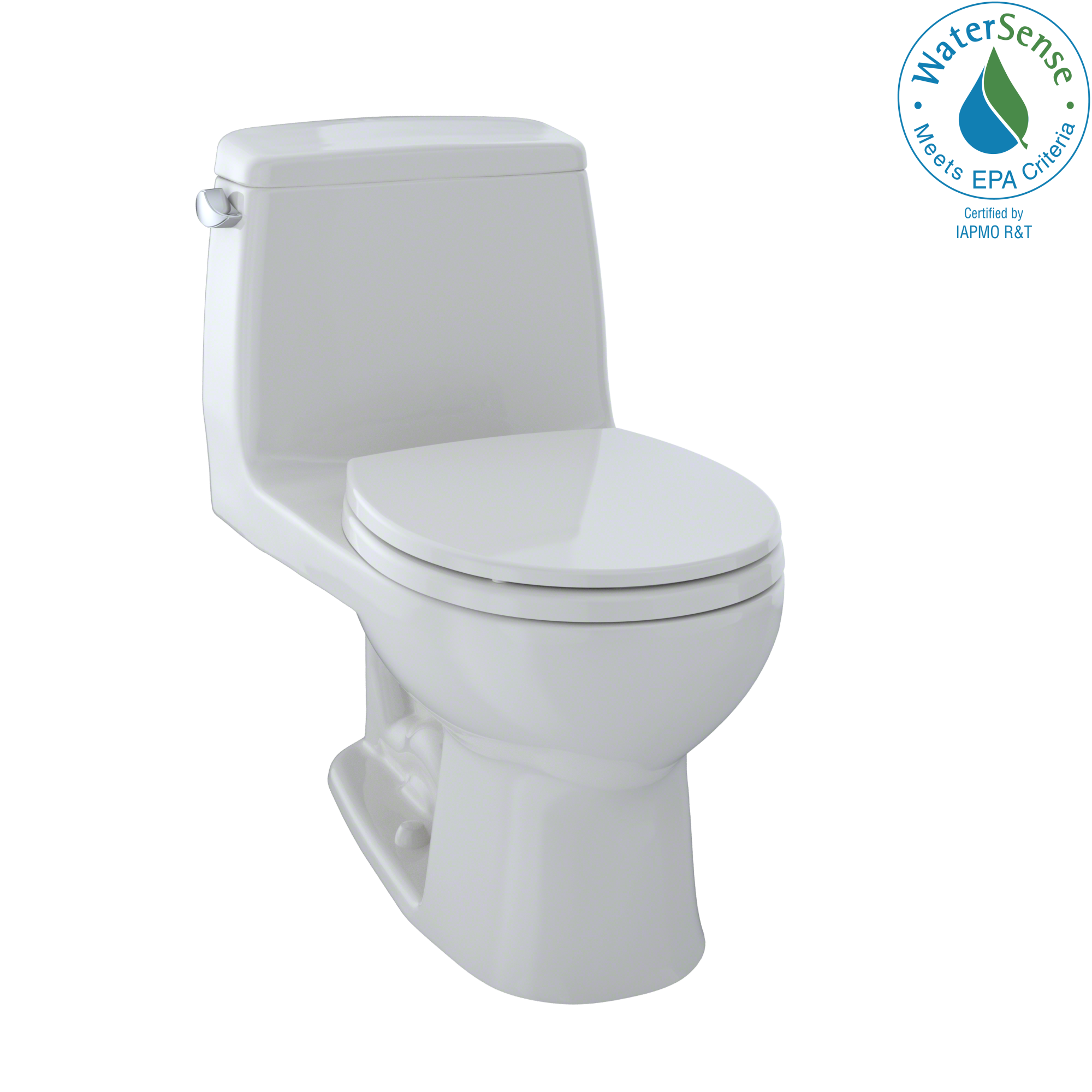 TOTO® Eco UltraMax® One-Piece Round Bowl 1.28 GPF Toilet, Colonial White - MS853113E#11