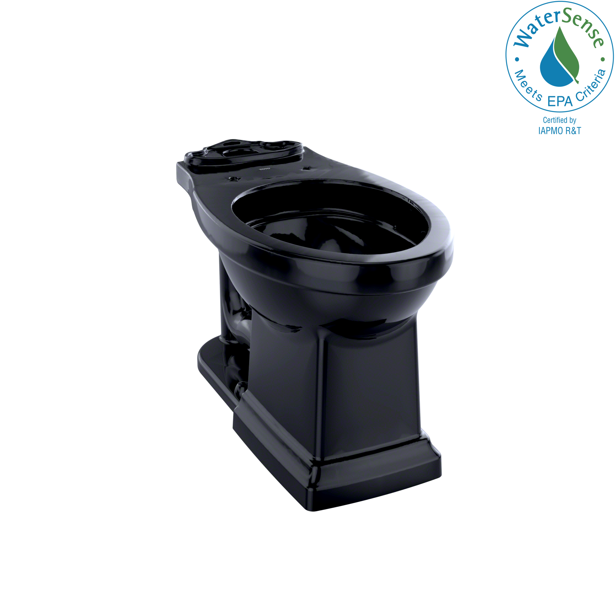 TOTO® Promenade® II Universal Height Toilet Bowl, Ebony - C404CUF#51