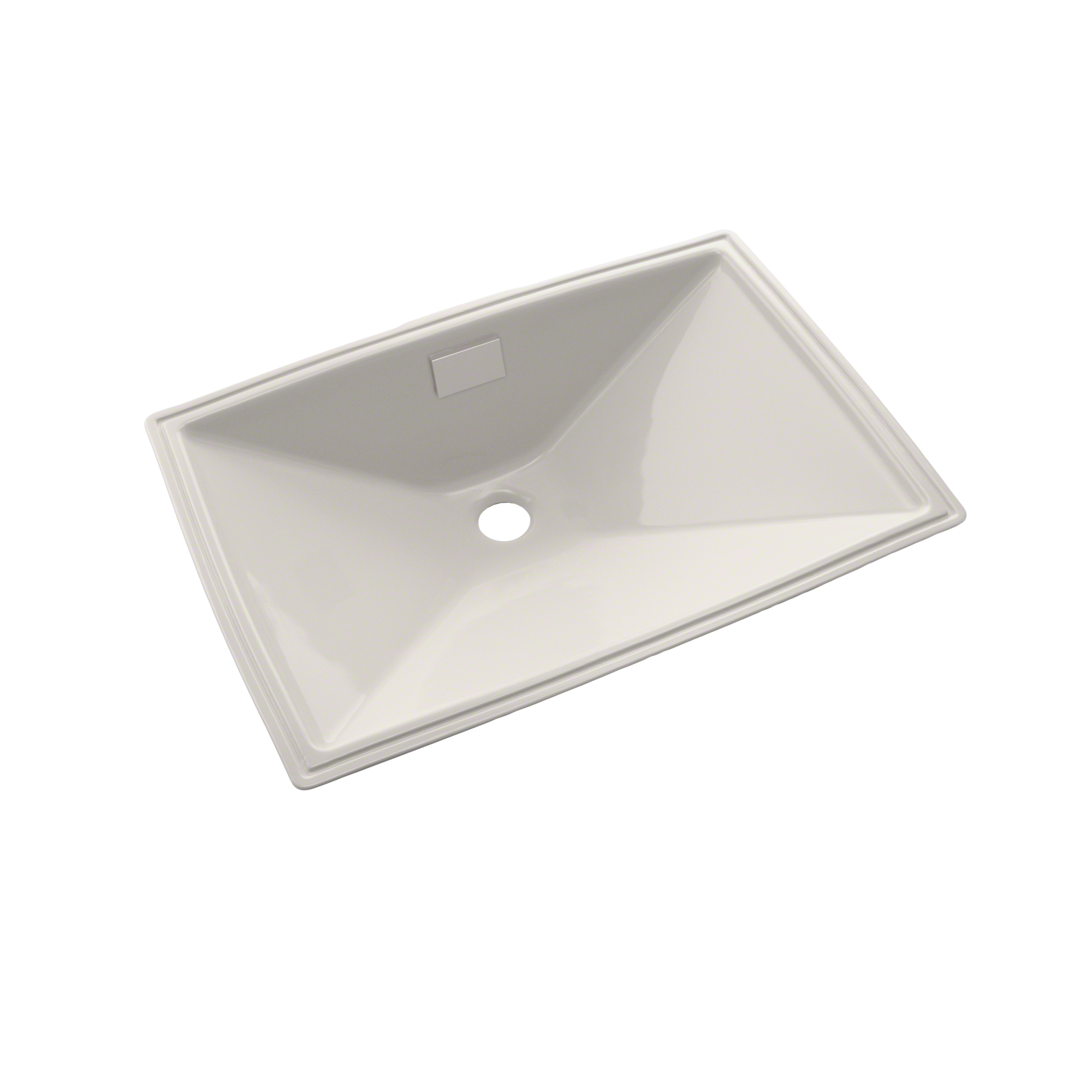 TOTO® Lloyd® Rectangular Undermount Bathroom Sink, Colonial White - LT931#11