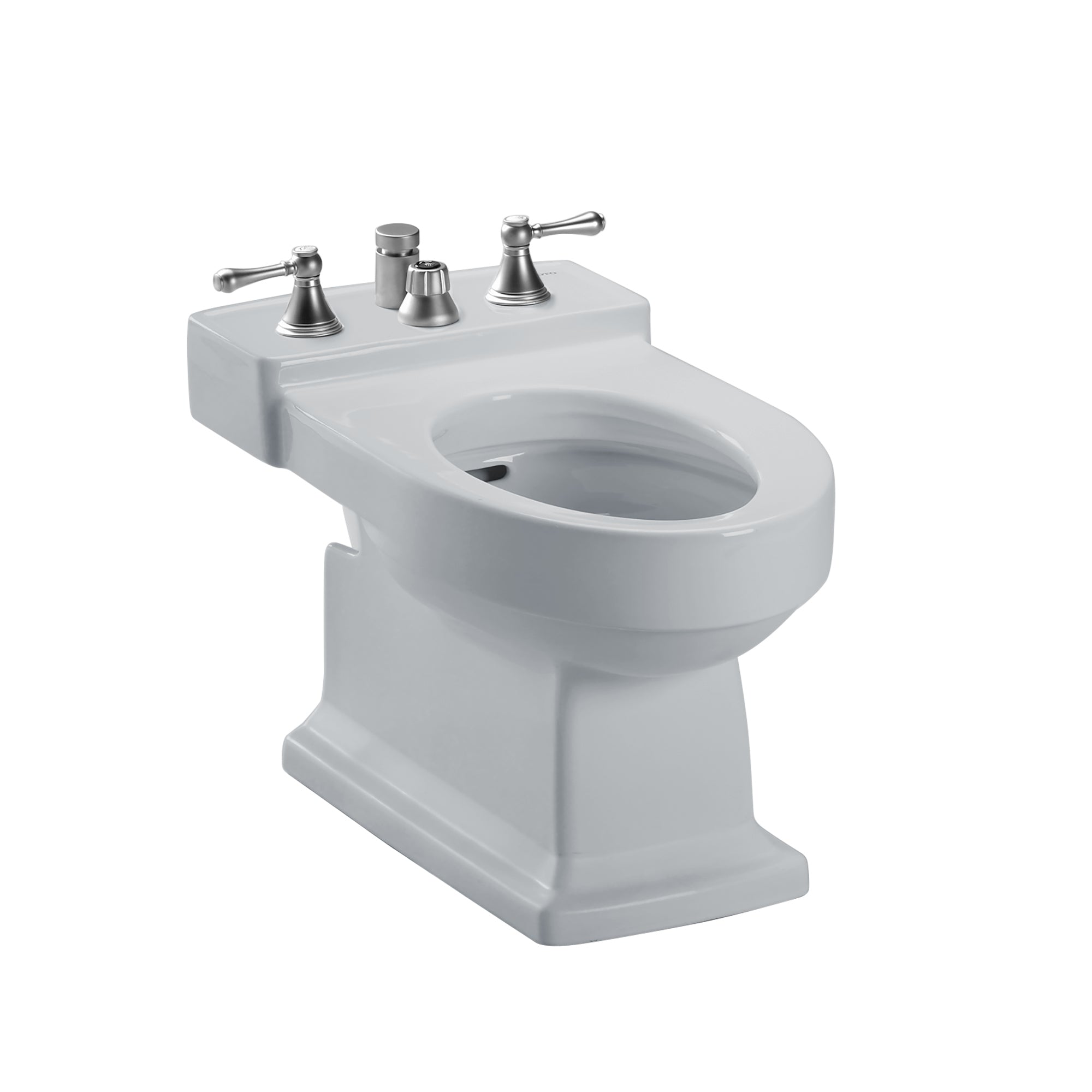 TOTO® Lloyd® Deck Mount Vertical Spray Flushing Rim Bidet, Colonial White - BT930B#11