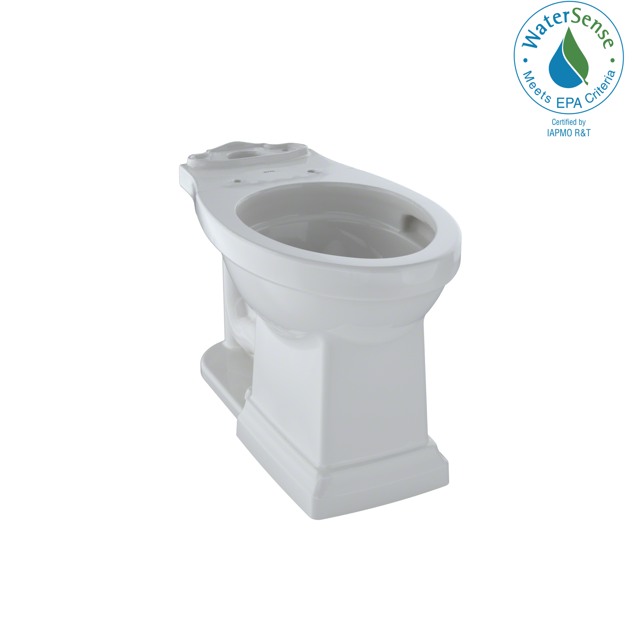 TOTO® Promenade® II Universal Height Toilet Bowl with CeFiONtect™, Colonial White - C404CUFG#11