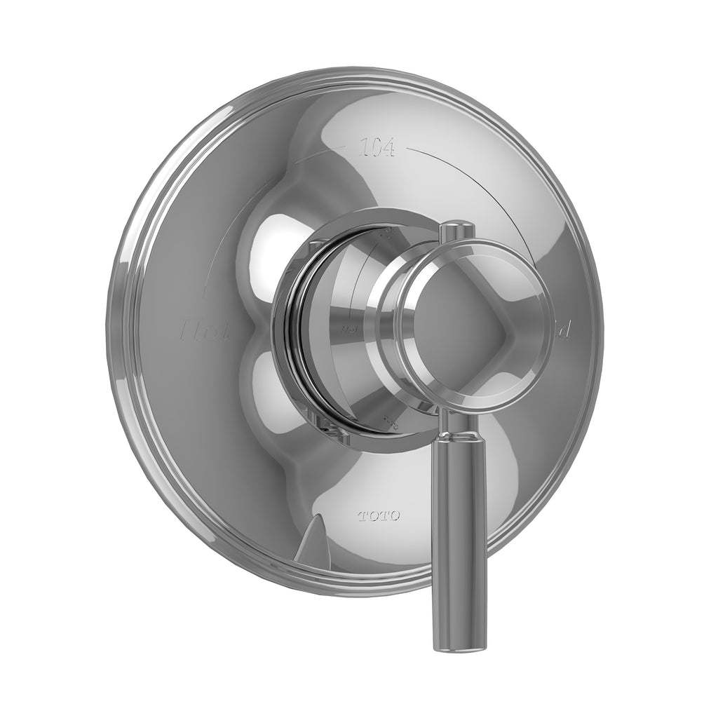 TOTO® Keane™ Thermostatic Mixing Valve Trim, Polished Chrome - TS211T#CP