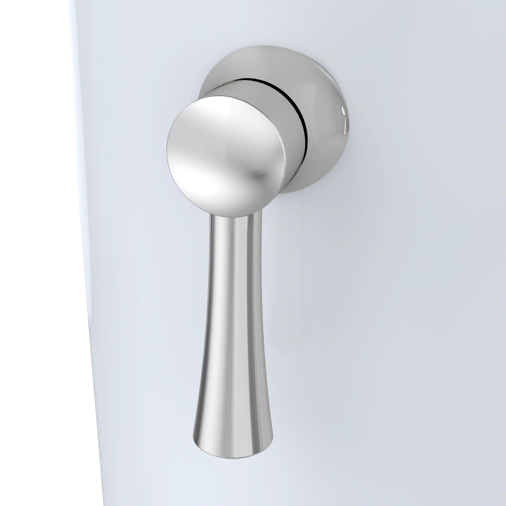 Toto®Trip Lever Polished Nickel For Nexus Toilet-THU164#PN