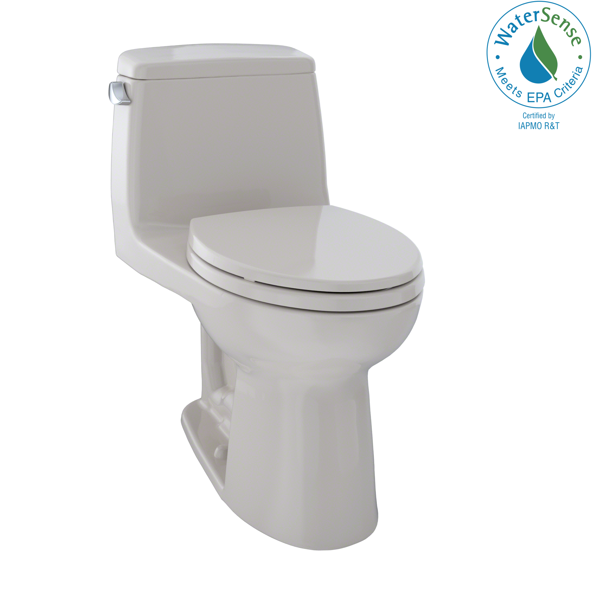 TOTO® Eco UltraMax® One-Piece Elongated 1.28 GPF ADA Compliant Toilet, Sedona Beige - MS854114EL#12