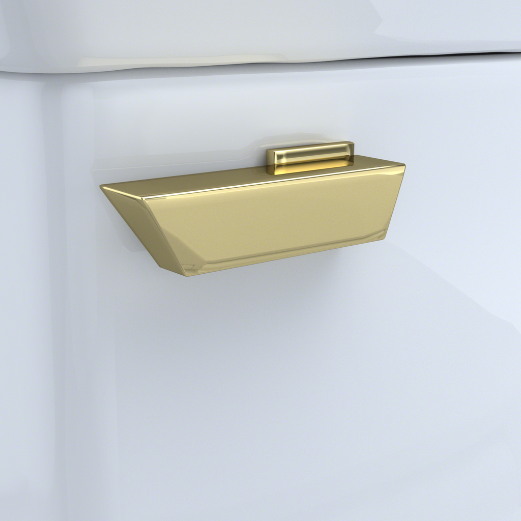 Toto®Trip Lever - Polished Brass For Soiree Toilet Tank-THU225#PB