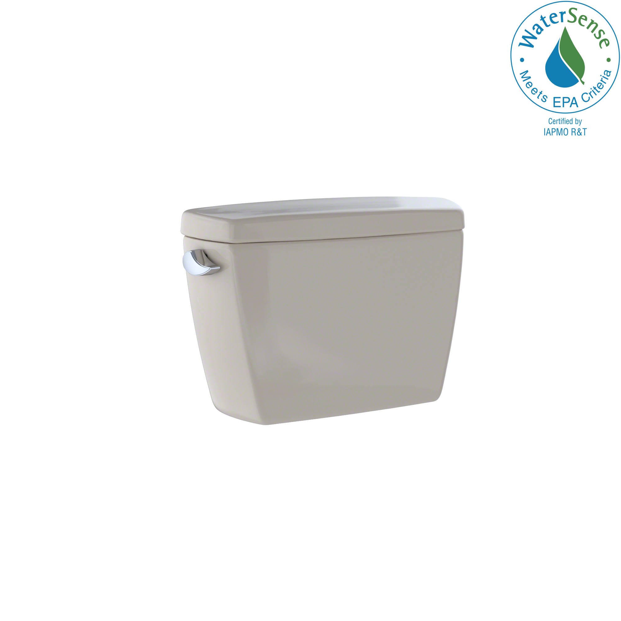 TOTO® Eco Drake® E-Max® 1.28 GPF Toilet Tank, Bone - ST743E#03