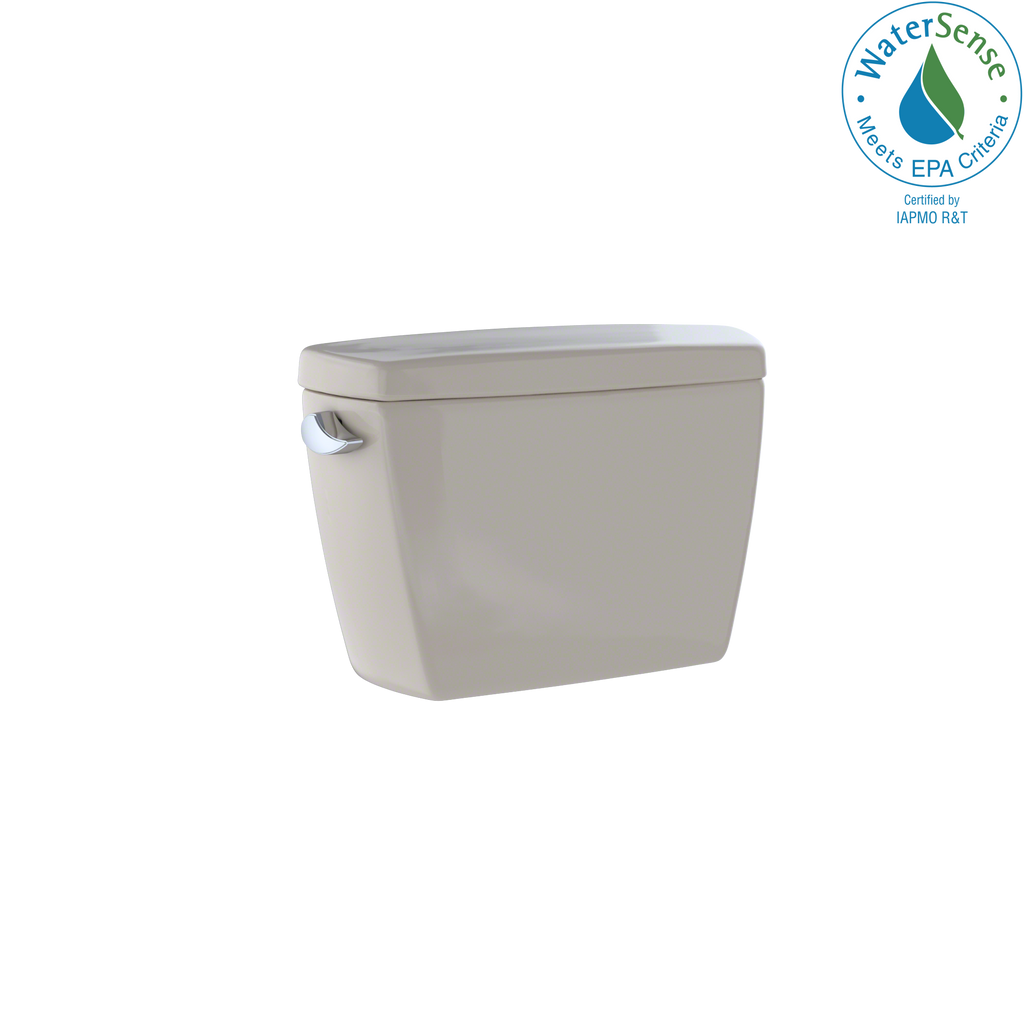 TOTO® Eco Drake® E-Max® 1.28 GPF Toilet Tank, Bone - ST743E#03