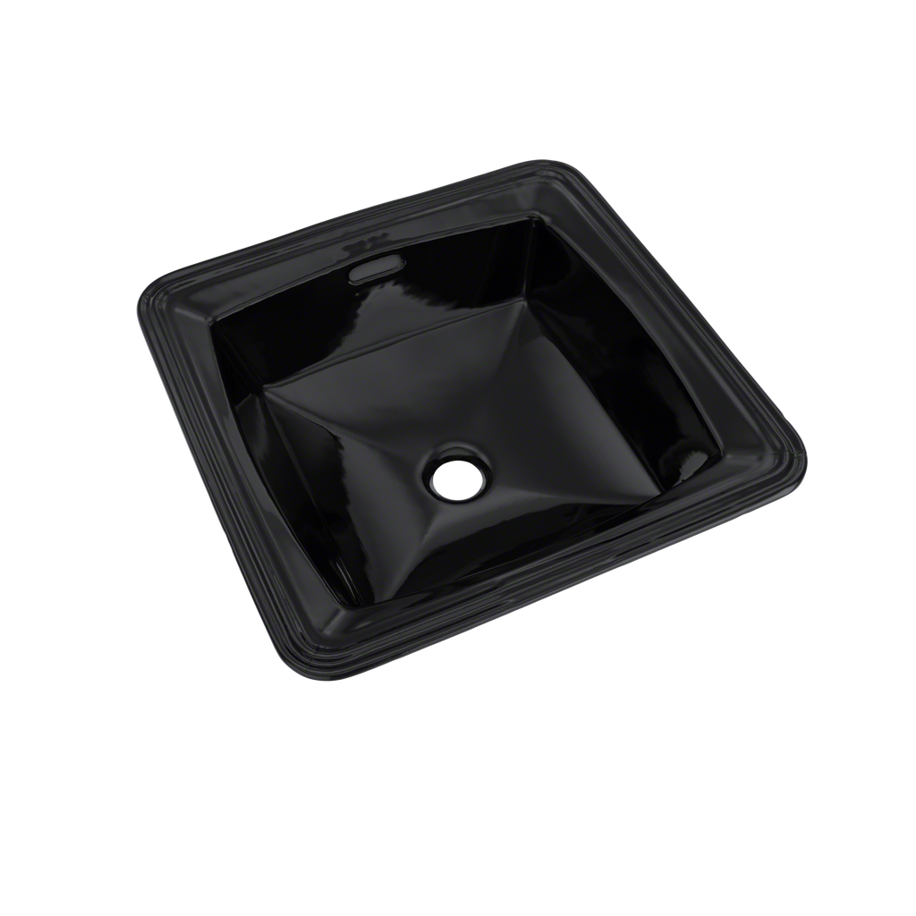 TOTO® Connelly™ Square Undermount Bathroom Sink, Ebony - LT491#51