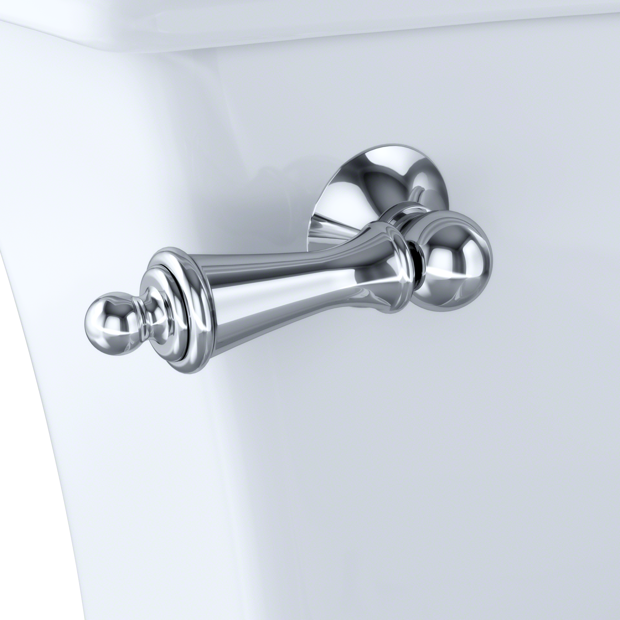 Toto®Trip Lever - Polished Chrome For Clayton Toilet-THU148#CP